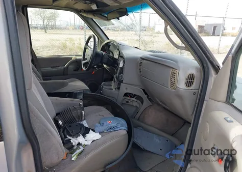 1999 GMC Safari Sl из США, поврежденный, VIN 1GKDM19W7XB527829